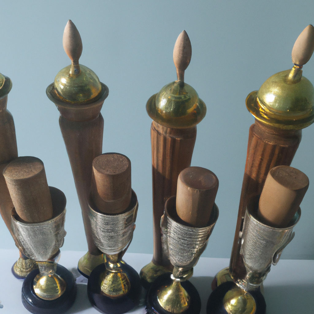 Celebrate Achievement with Our Cricket Trophies