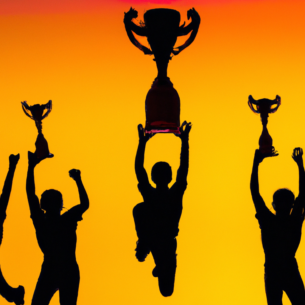Celebrating Achievement in Athletics Trophies