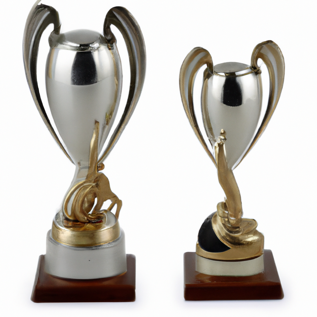 Rugby Trophies for Celebrating Achievement