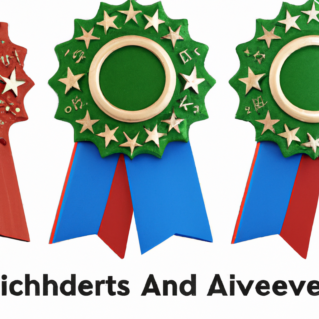 Plaques & Shields for Celebrating Achievement