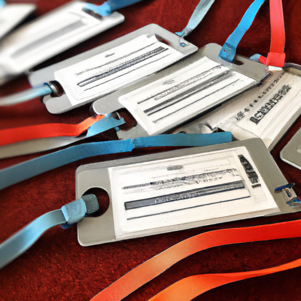 Personalised Name Badges for Recognition and Connection