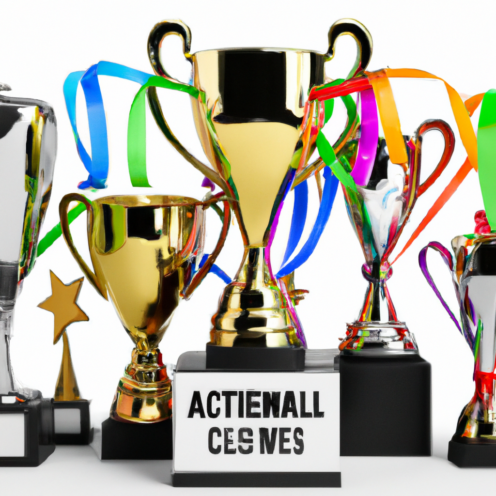 Celebrate Achievement in Athletics with Our Awards