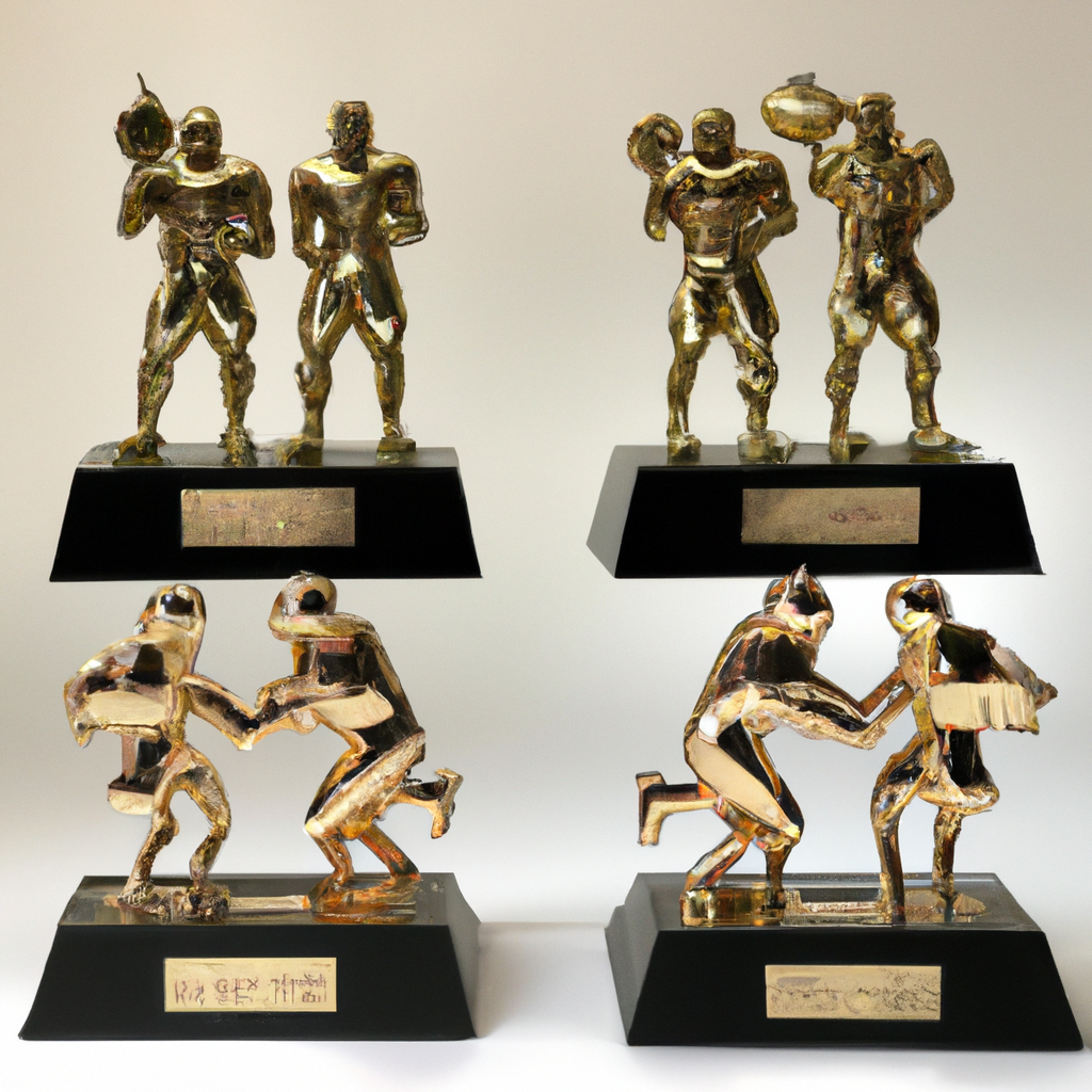 Celebrate Achievement in AFL with Unique Trophies