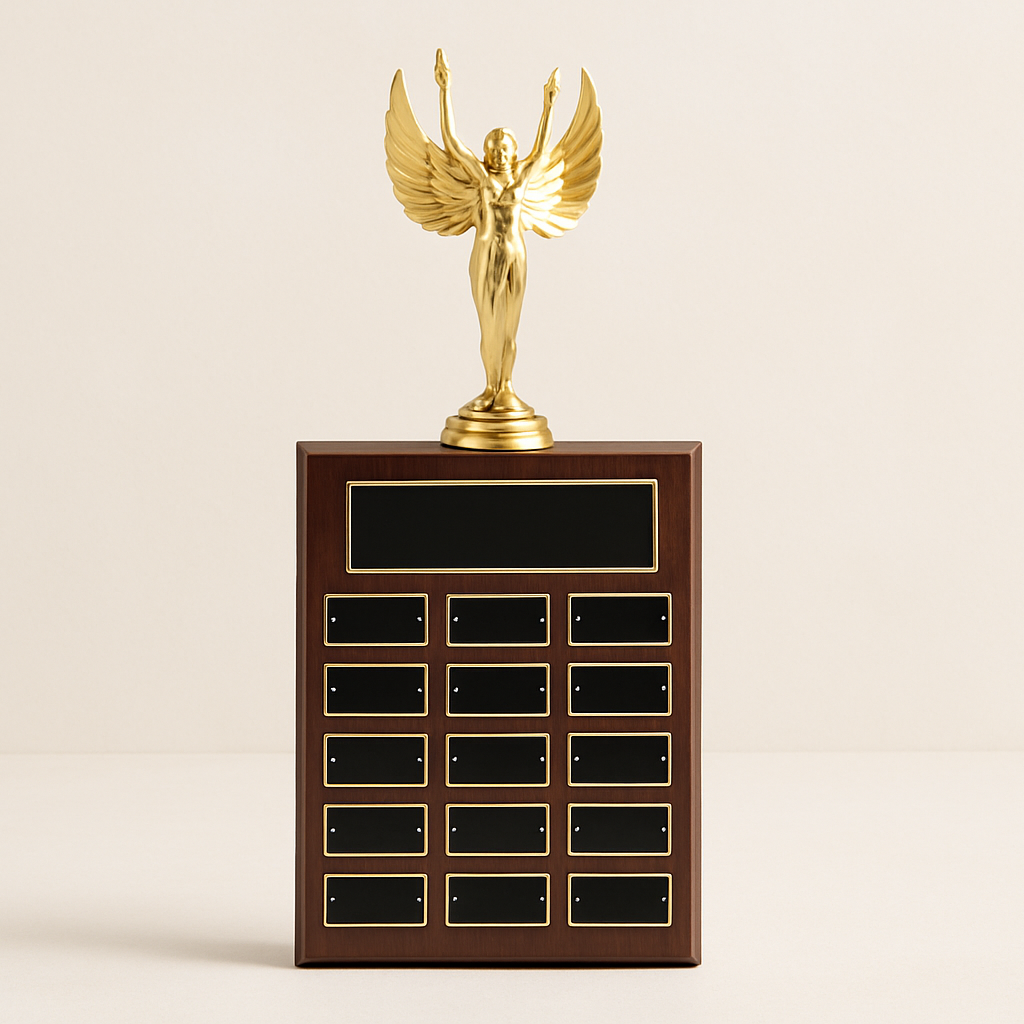 Celebrate Achievement with Our Perpetual Trophies