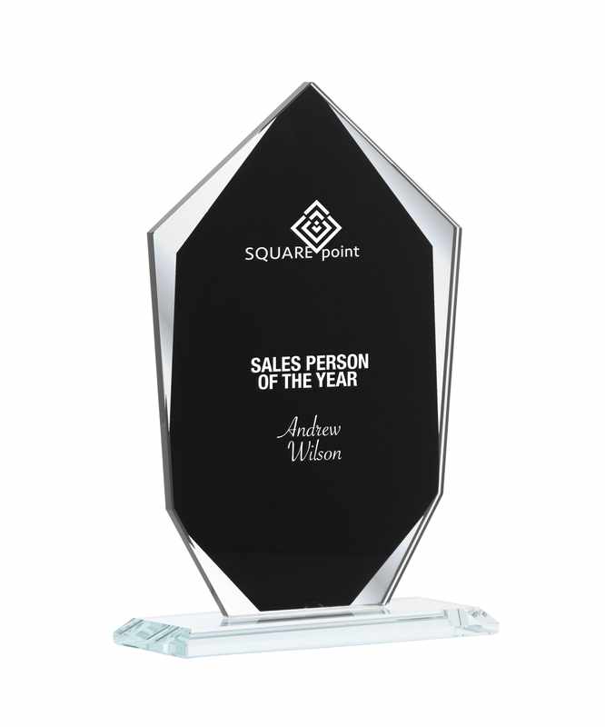 Glass Awards for Celebrating Achievement