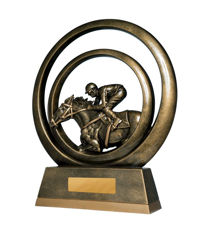 Horse Halo Trophy 375mm
