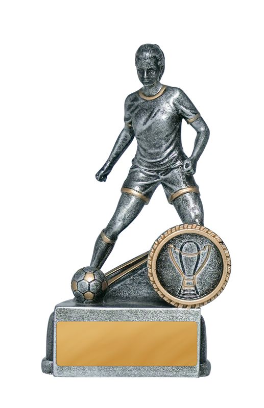 Football Female Trophy 135mm