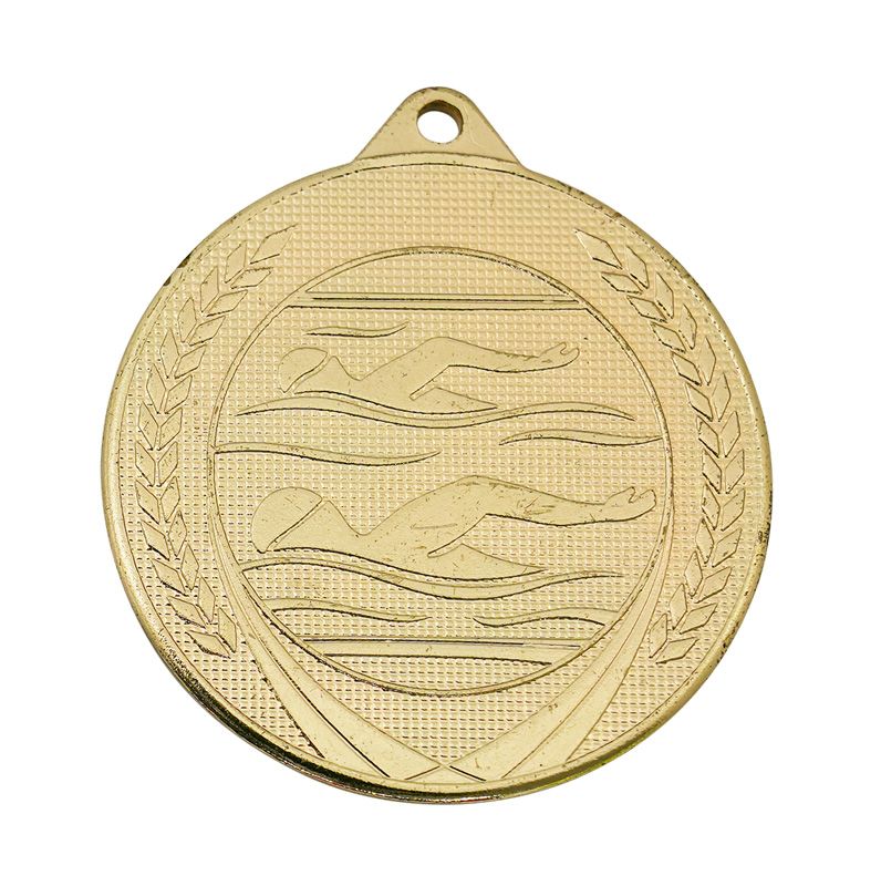 Swimming Bronze Medal 50mm