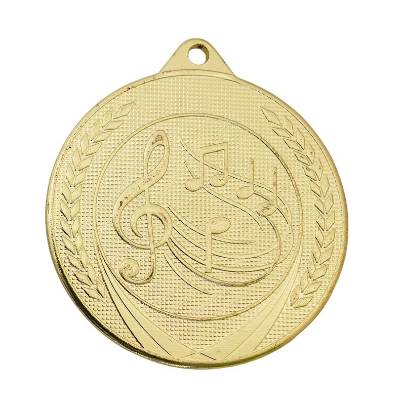 Music Bronze Medal 50mm