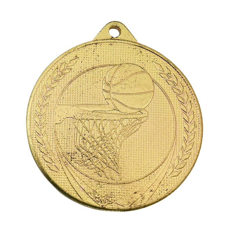 Basketball Bronze Medal 50mm