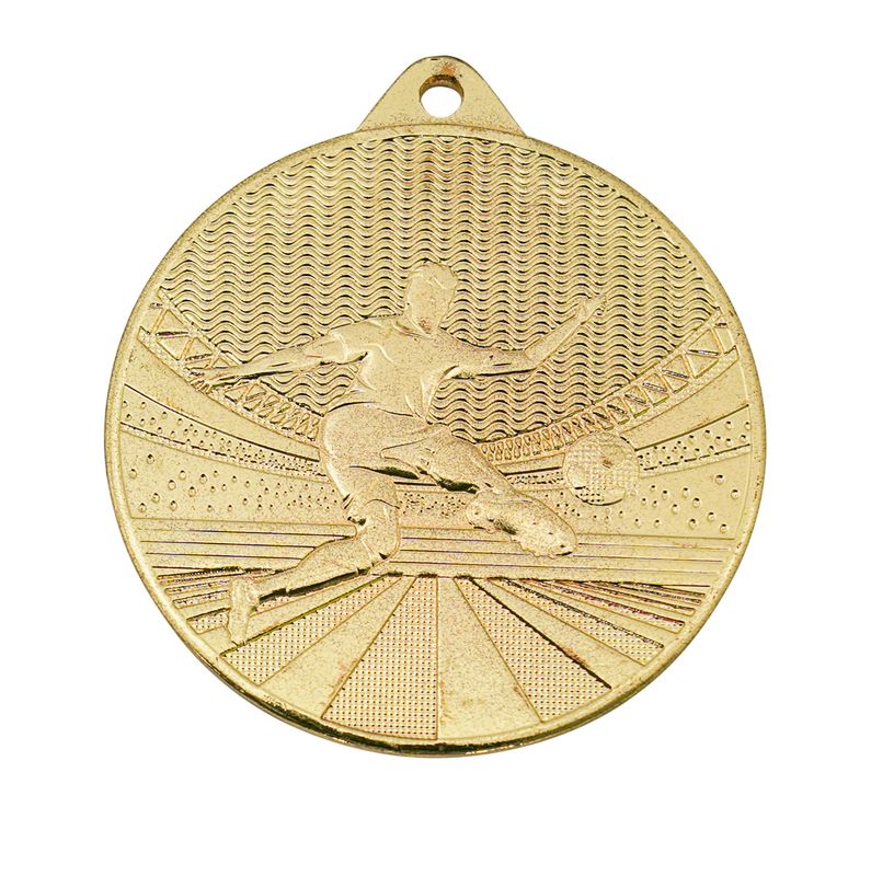 Football Bronze Medal 50mm