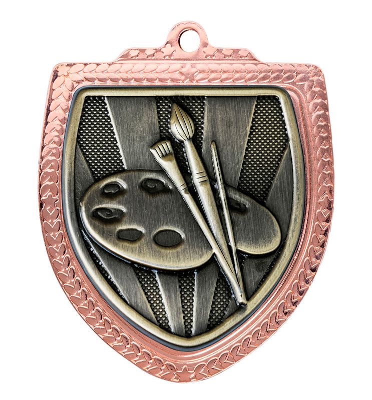 Shield Art Schools Gold Medal 80mm