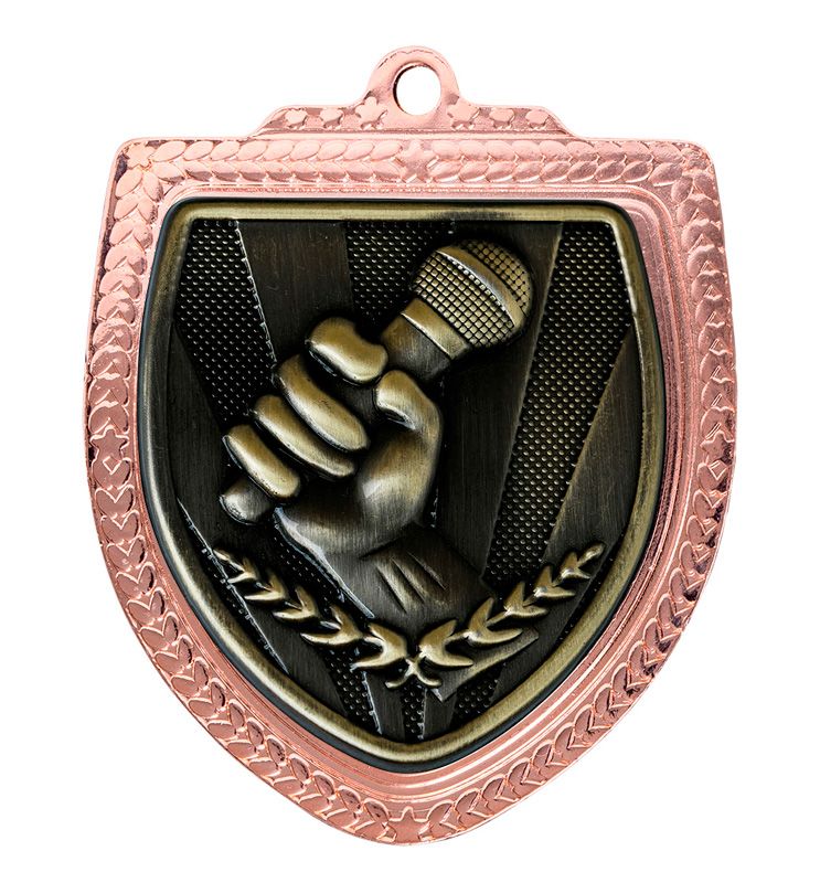 Debate Schools Medal 80mm