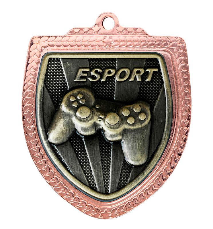Shield Esports Gaming Esports Gold Medal 80mm