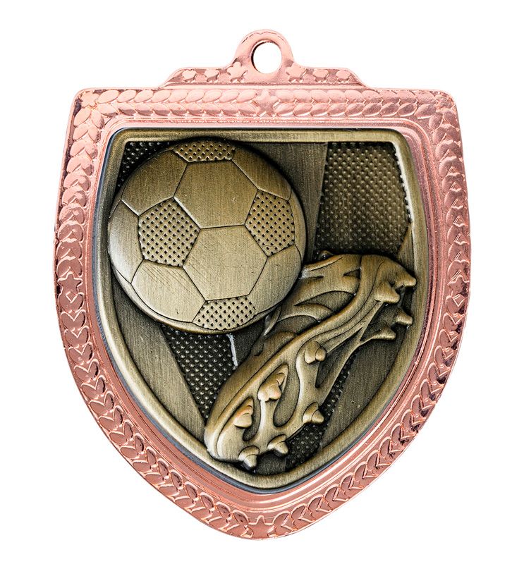 Shield Football Boot Gold Medal 80mm