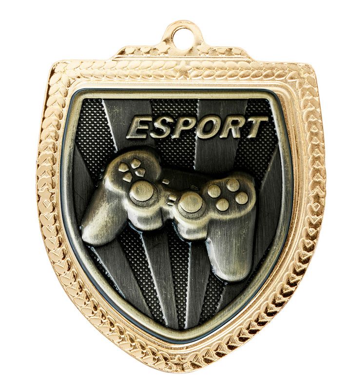 Shield Esports Gaming Esports Gold Medal 80mm