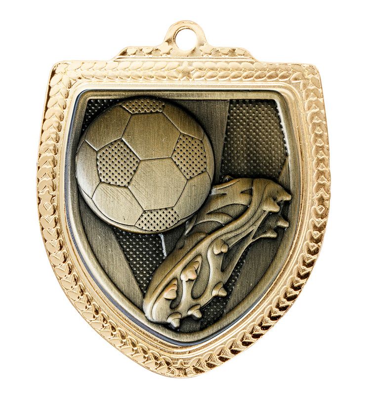 Shield Football Boot Gold Medal 80mm