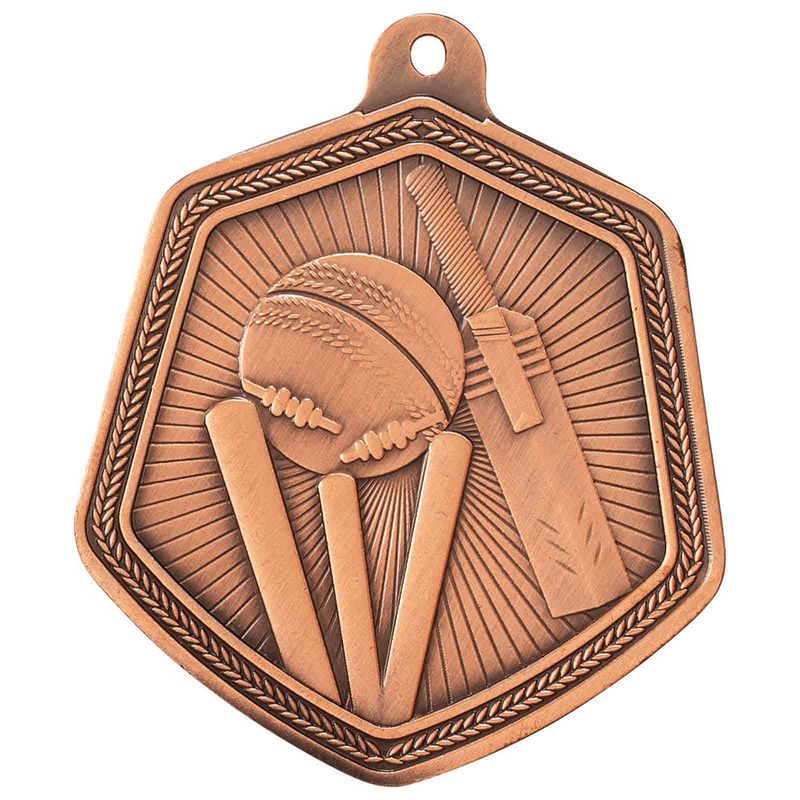 Cricket Bronze Medal 67mm