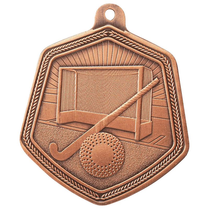Hockey Bronze Medal 67mm