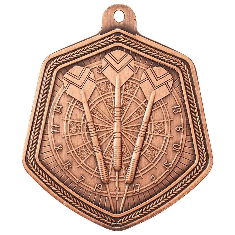 Darts Bronze Medal 67mm