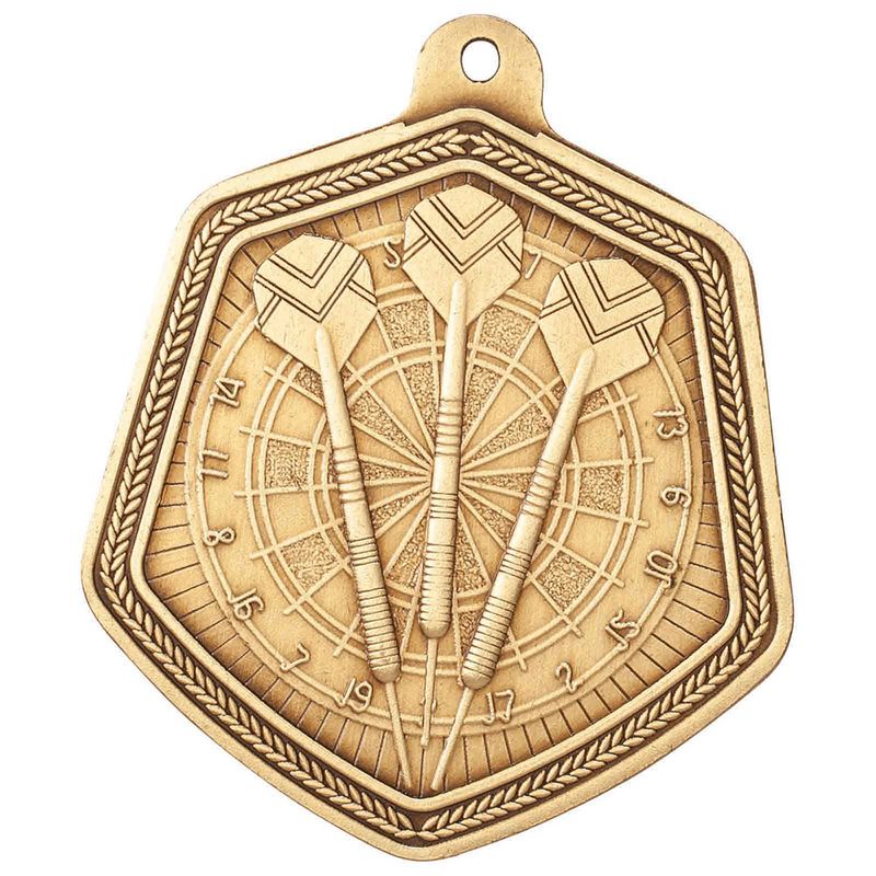 Darts Bronze Medal 67mm