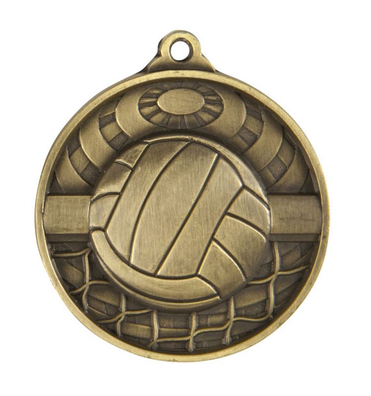 Volleyball Bronze Medal 50mm