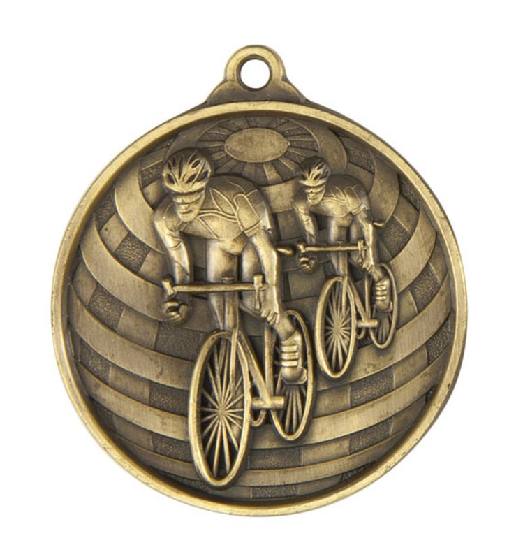 Cycling Bronze Medal 50mm