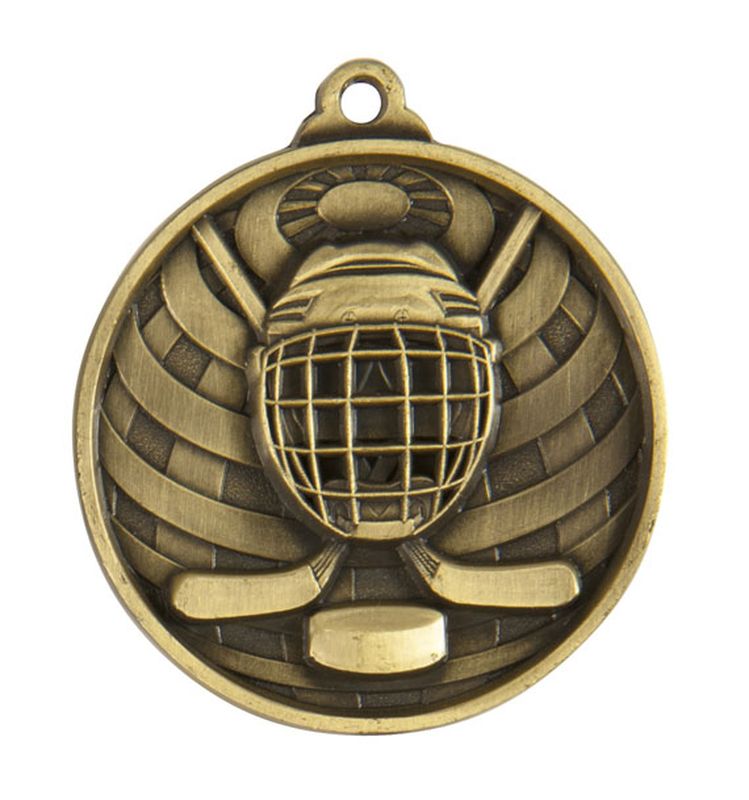 Ice Hockey Bronze Medal 50mm