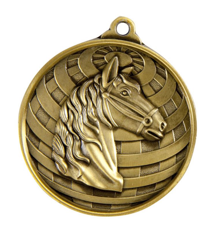 Horse Bronze Medal 50mm