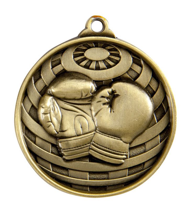 Boxing Bronze Medal 50mm