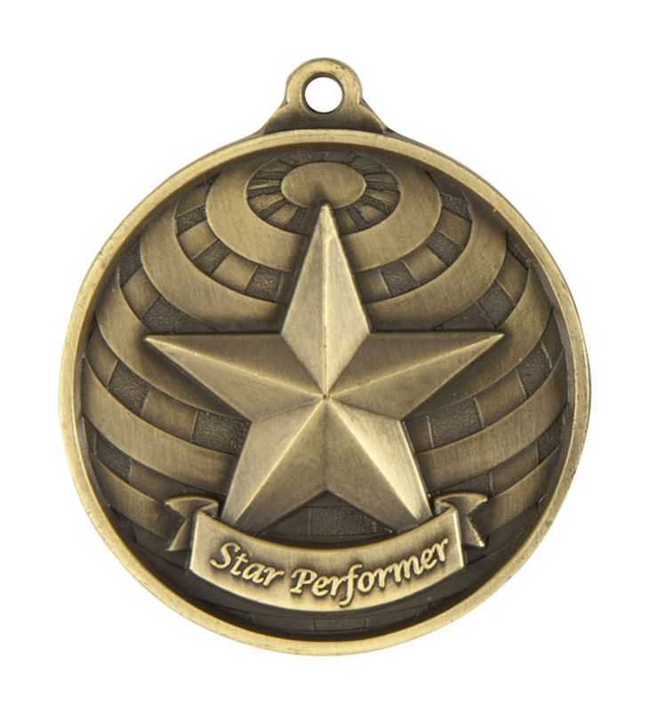 Star Performer Schools Bronze Medal 50mm