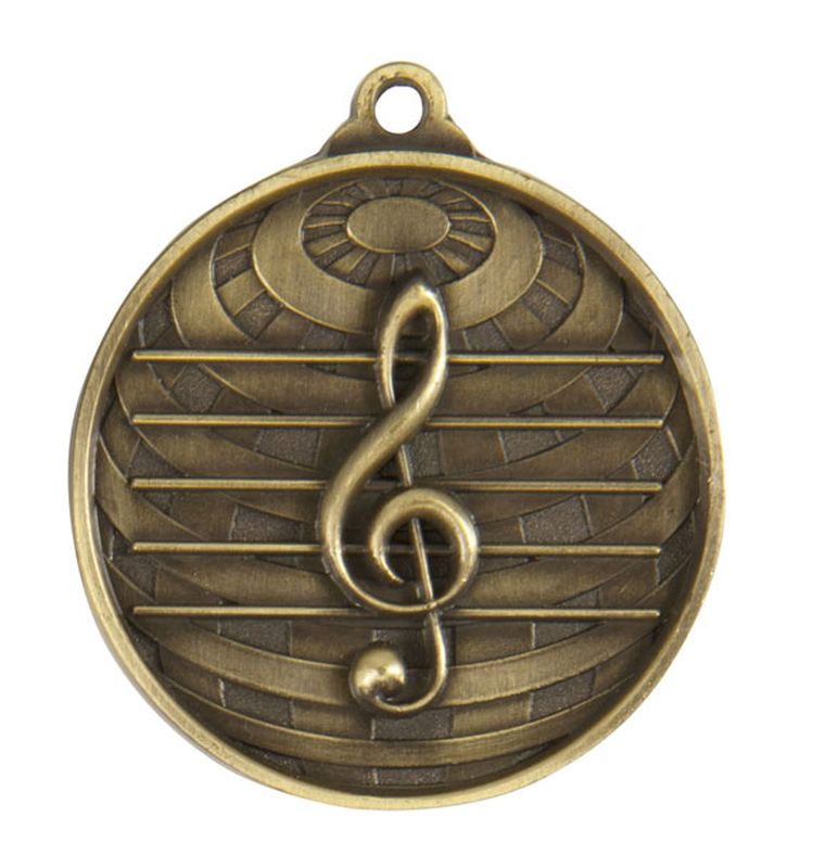 Music Schools Bronze Medal 50mm