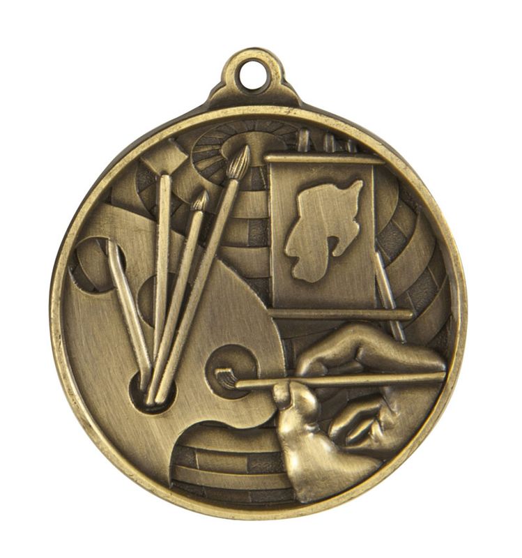 Art Schools Bronze Medal 50mm