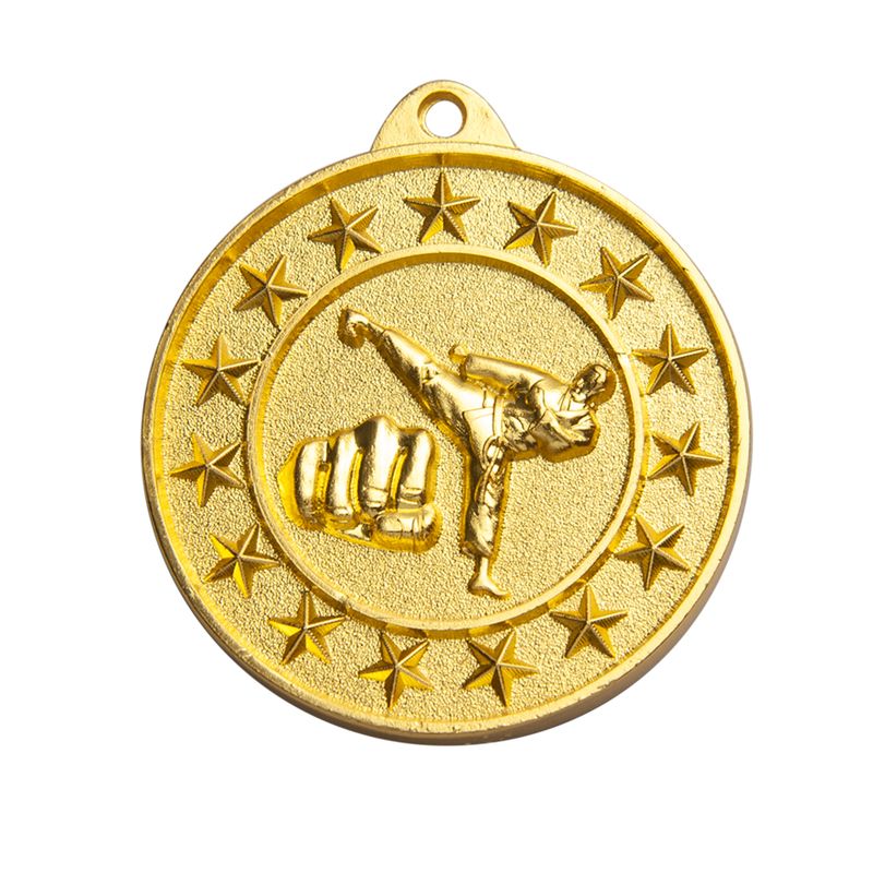 Martial Arts Bronze Medal 50mm