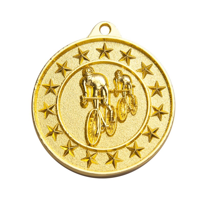 Cycling Bronze Medal 50mm