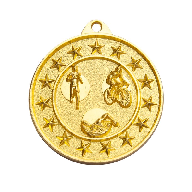 Triathlon Bronze Medal 50mm