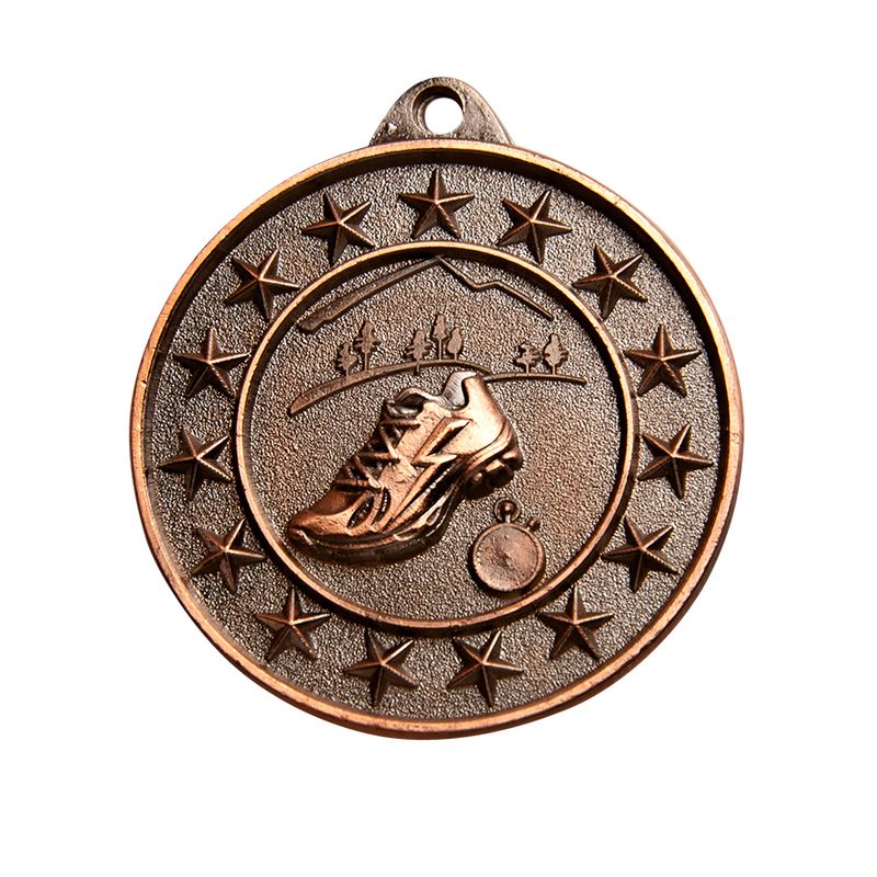 Cross Country Bronze Medal 50mm