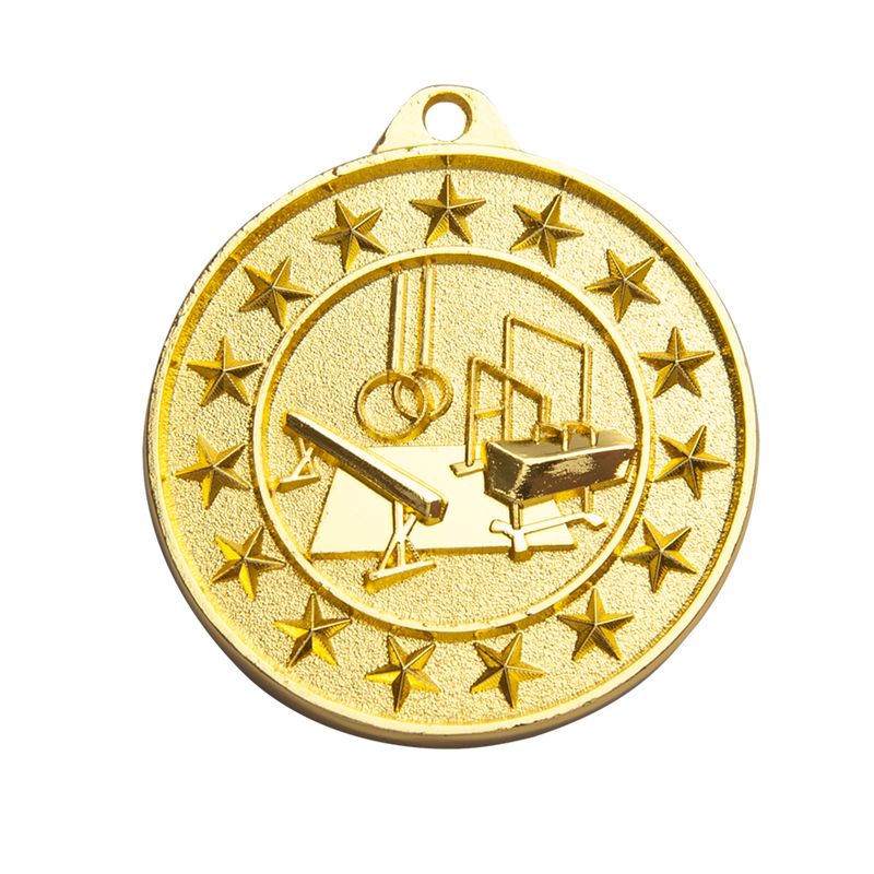 Gymnastics Bronze Medal 50mm