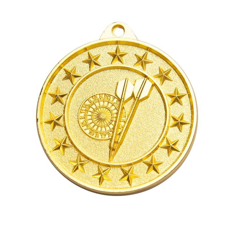Darts Bronze Medal 50mm