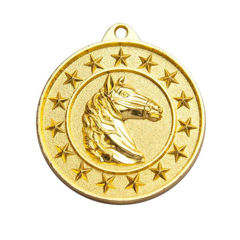 Horses Bronze Medal 50mm