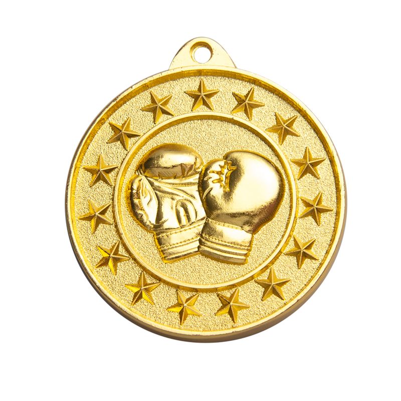 Boxing Bronze Medal 50mm