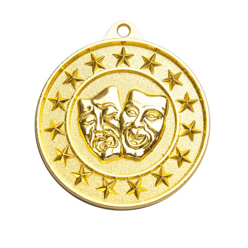 Drama Bronze Medal 50mm