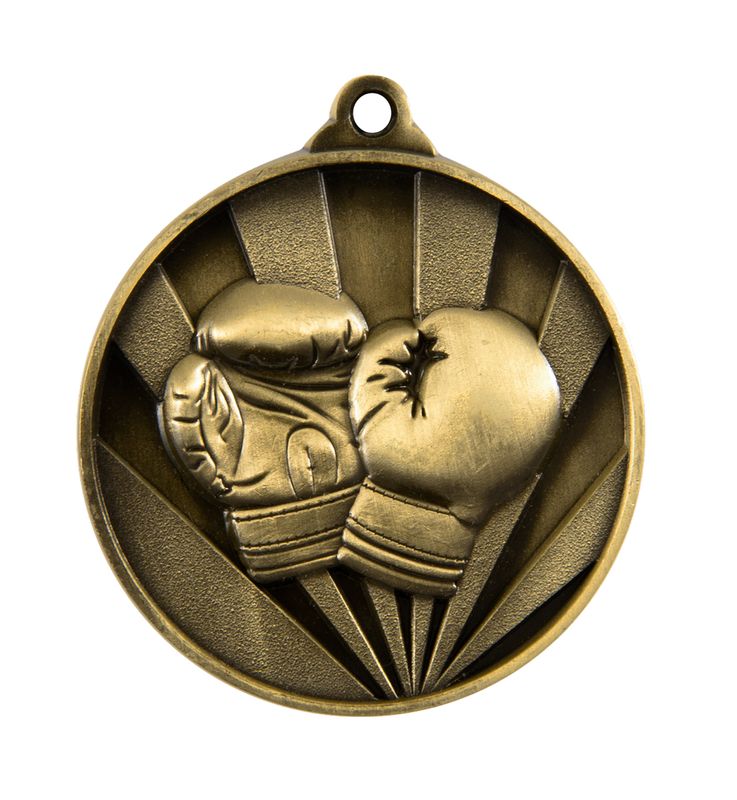 Boxing Bronze Medal 50mm
