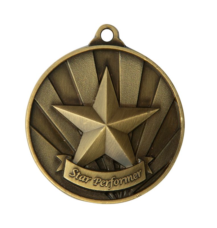 Star Performer Schools Bronze Medal 50mm