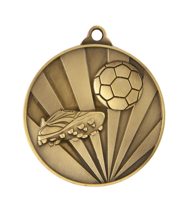 Football Bronze Medal 70mm