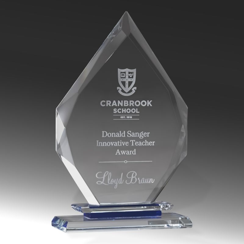 Arrow Glass Award 170mm