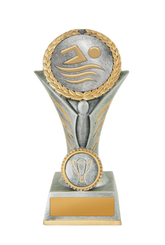 Swimming Trophy 225mm