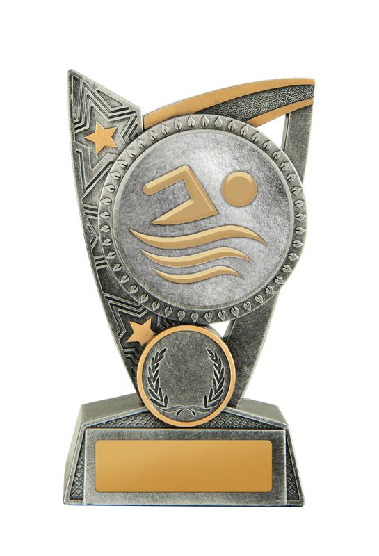 Swimming Trophy 175mm