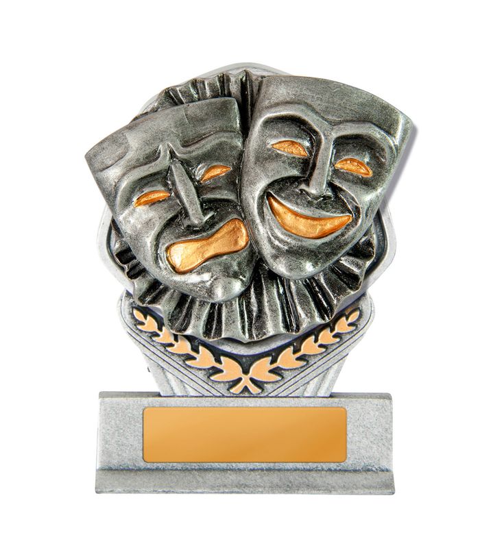 Drama Schools Trophy 225mm