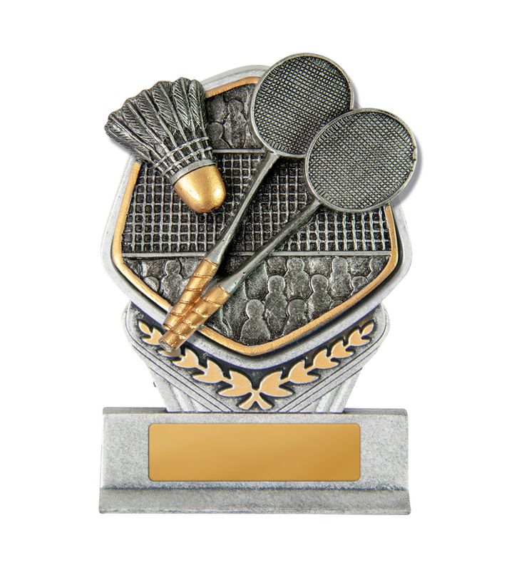 Badminton Trophy 240mm